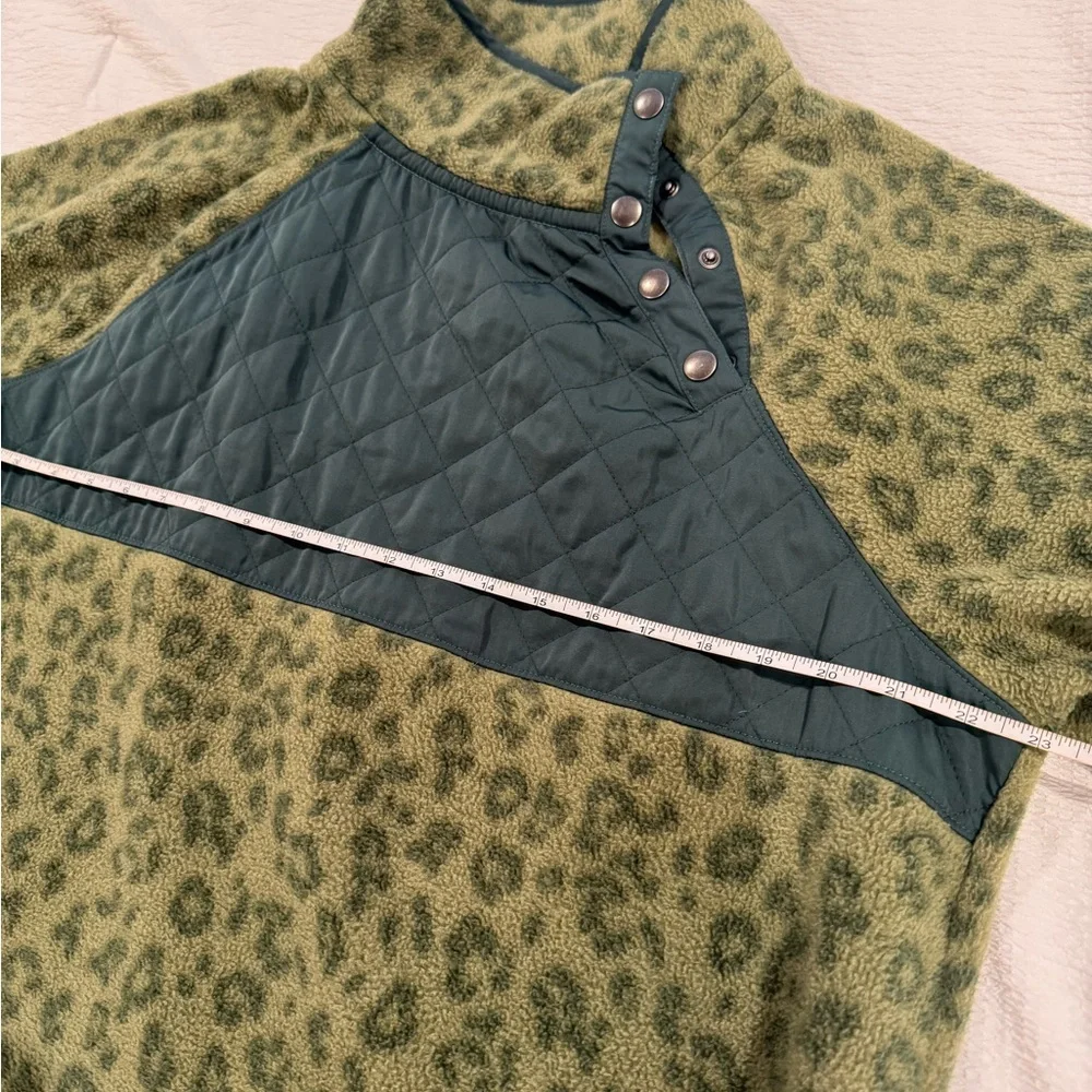 J. Crew cozy green